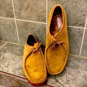 The original Clark wallaby’s.  We had a shoe store in 90’s and sold Clark shoes